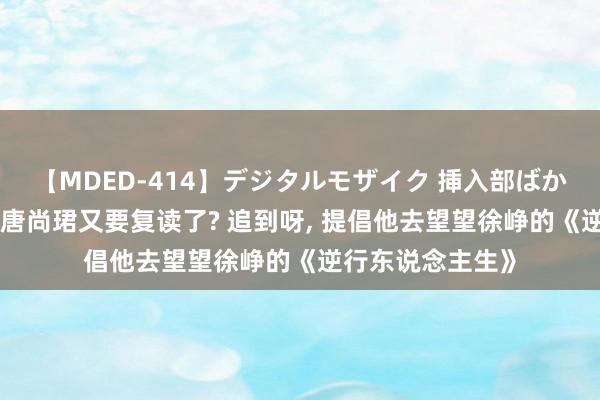 【MDED-414】デジタルモザイク 挿入部ばかり集めました2 唐尚珺又要复读了? 追到呀， 提倡他去望望徐峥的《逆行东说念主生》