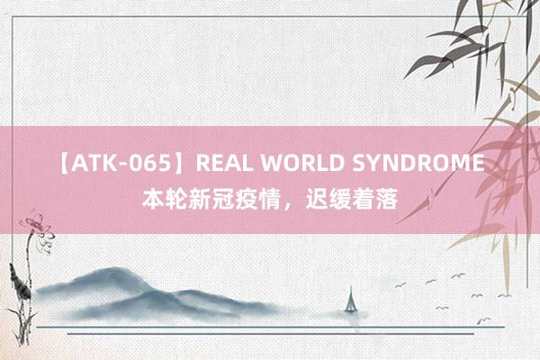 【ATK-065】REAL WORLD SYNDROME 本轮新冠疫情，迟缓着落