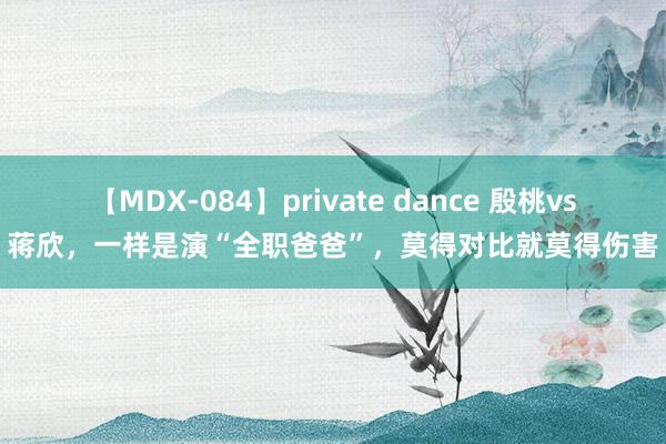 【MDX-084】private dance 殷桃vs蒋欣，一样是演“全职爸爸”，莫得对比就莫得伤害