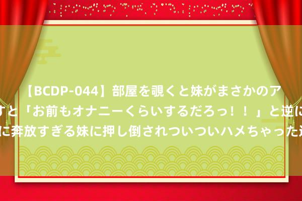 【BCDP-044】部屋を覗くと妹がまさかのアナルオナニー。問いただすと「お前もオナニーくらいするだろっ！！」と逆に襲われたボク…。性に奔放すぎる妹に押し倒されついついハメちゃった近親性交12編 中证短期高级第信用债指数报128.09点