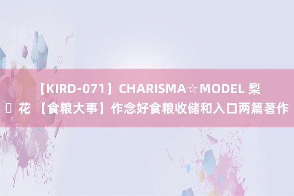 【KIRD-071】CHARISMA☆MODEL 梨々花 【食粮大事】作念好食粮收储和入口两篇著作