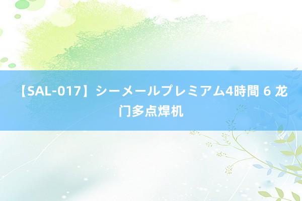 【SAL-017】シーメールプレミアム4時間 6 龙门多点焊机